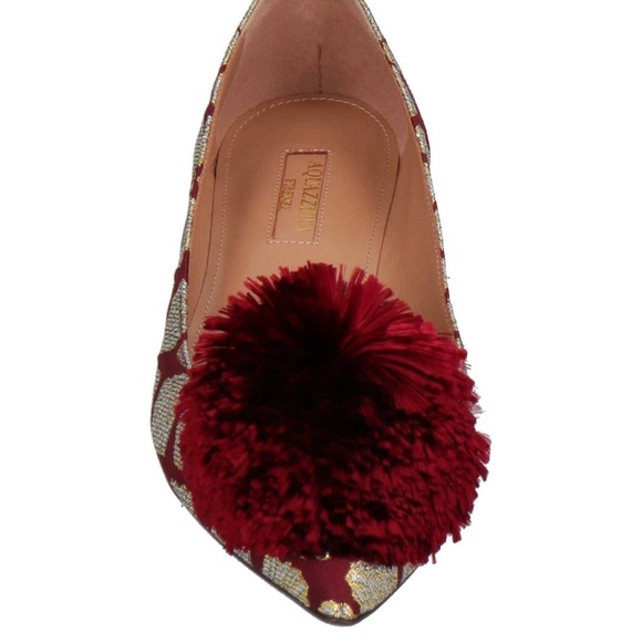 Beautiful Aquazzura ballet flats New in Box. - Picture 9 of 10
